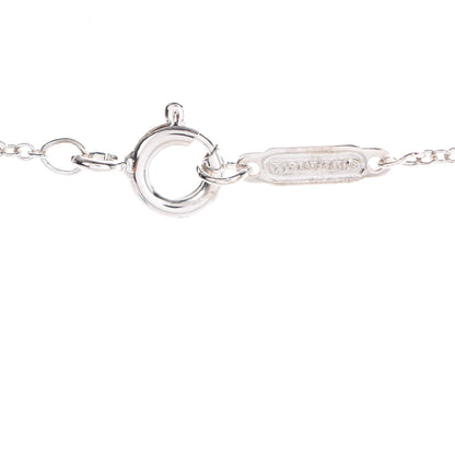 Tiffany Sterling Silver Twist Knot Pendant Necklace 6 of 6