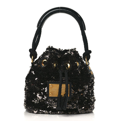 Louis Vuitton Sequin Mini Noe Rococo Gold 1 of 8