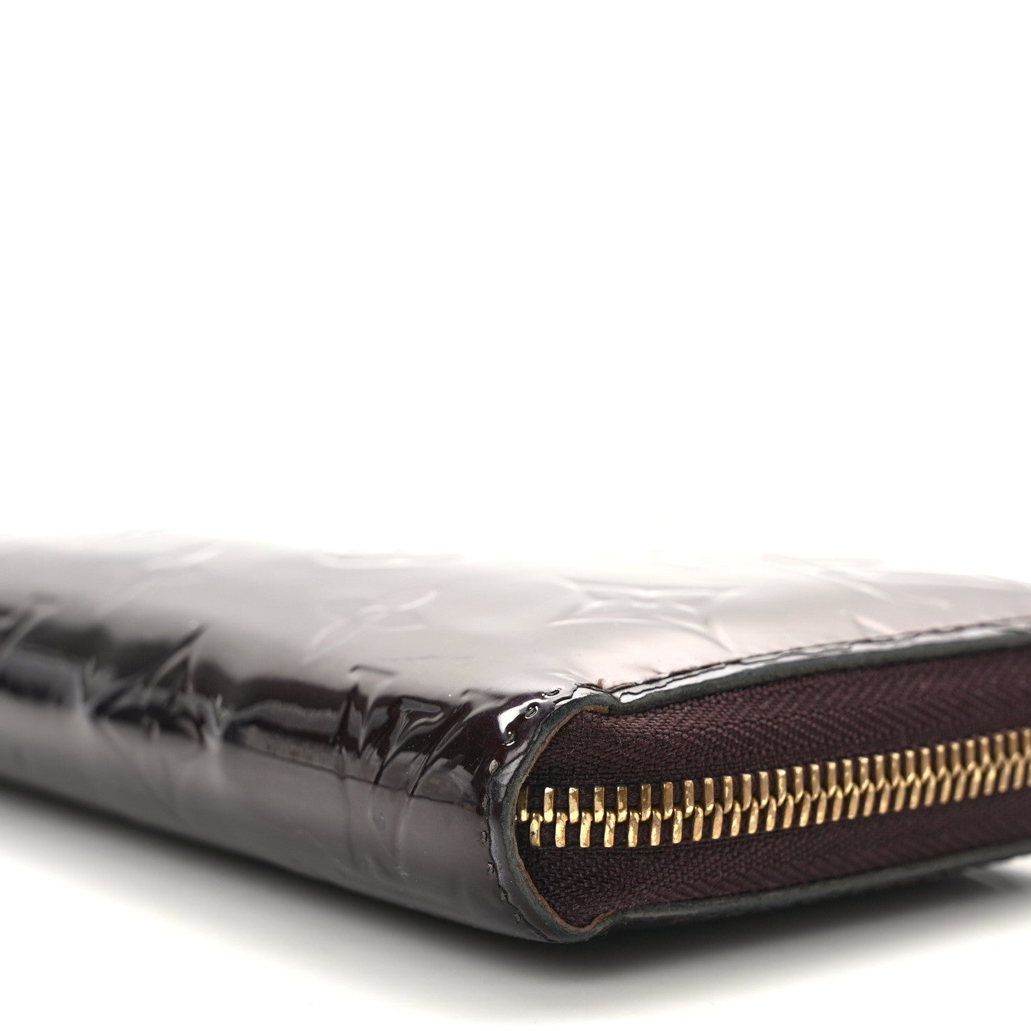 Louis Vuitton Vernis Zippy Wallet Amarante 8 of 11