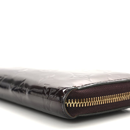 Louis Vuitton Vernis Zippy Wallet Amarante 8 of 11