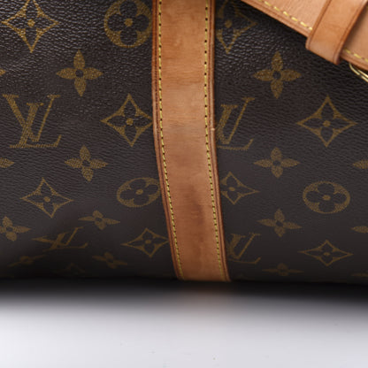 Louis Vuitton Monogram Keepall Bandouliere 45 12 of 13