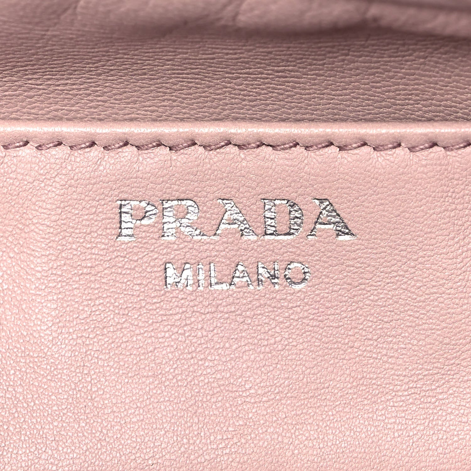Prada Soft Calf Small Inside Tote Black Mughetto 5 of 9