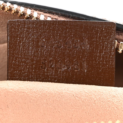 Gucci GG Supreme Monogram Small Horsebit 1955 Shoulder Bag Beige Brown Sugar 7 of 11