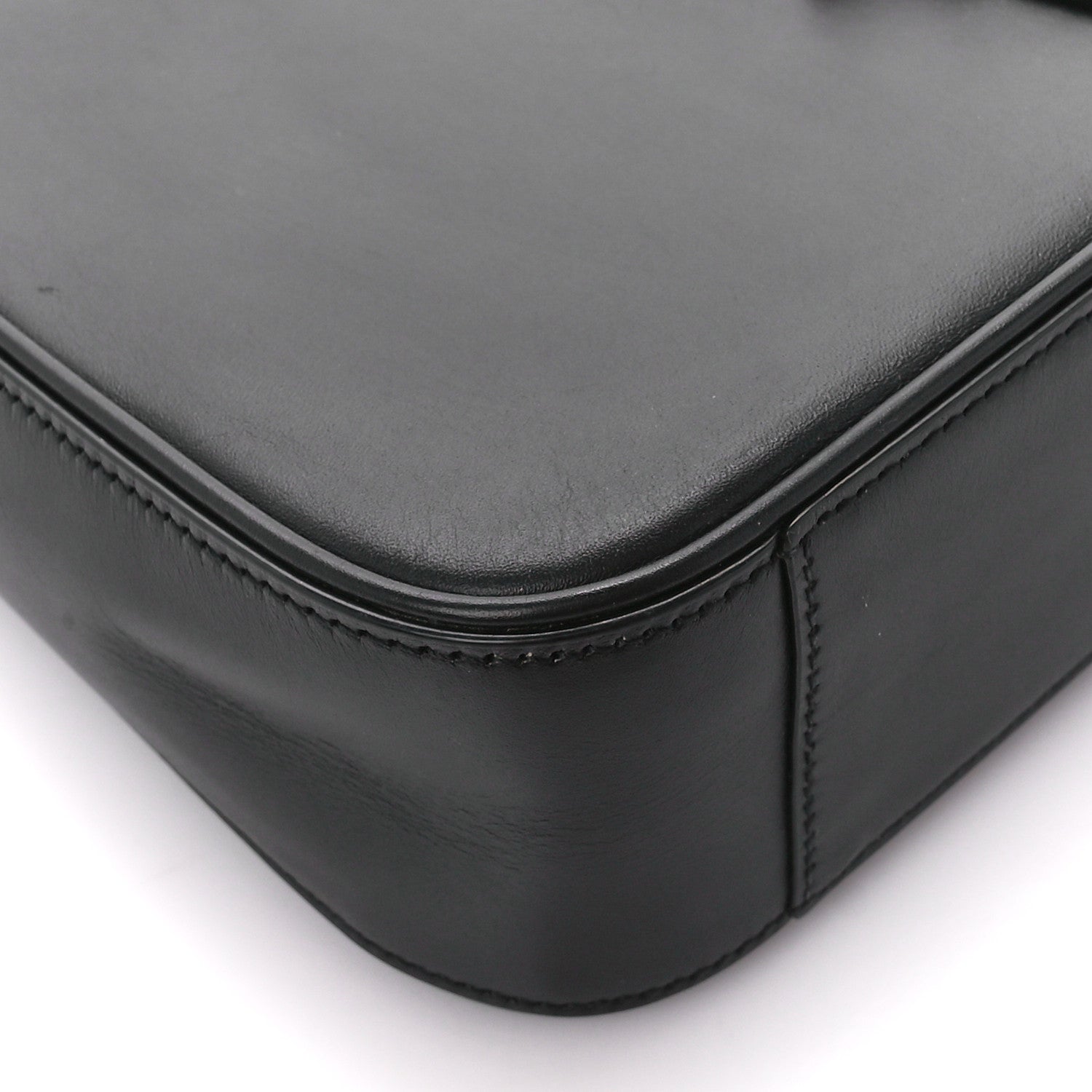 Saint Laurent Smooth Calfskin Le 5 A 7 Hobo Black 9 of 10