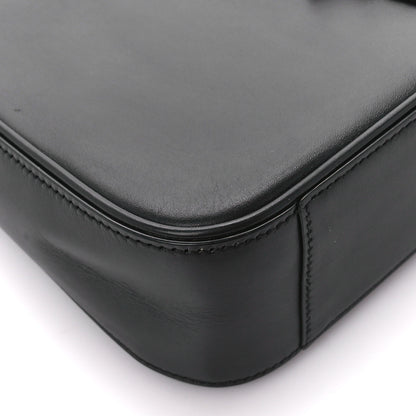 Saint Laurent Smooth Calfskin Le 5 A 7 Hobo Black 9 of 10