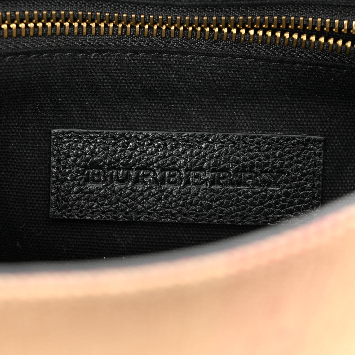 Burberry Canvas Mega Check Small Baildon Messenger Bag Black 6 of 11