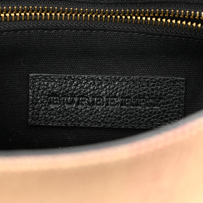 Burberry Canvas Mega Check Small Baildon Messenger Bag Black 6 of 11