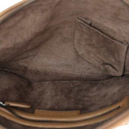 Bottega Veneta Nappa Intrecciato Nodini Crossbody Messenger Camel 6 of 12