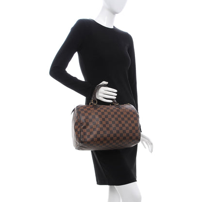 Louis Vuitton Damier Ebene Speedy 30 2 of 22