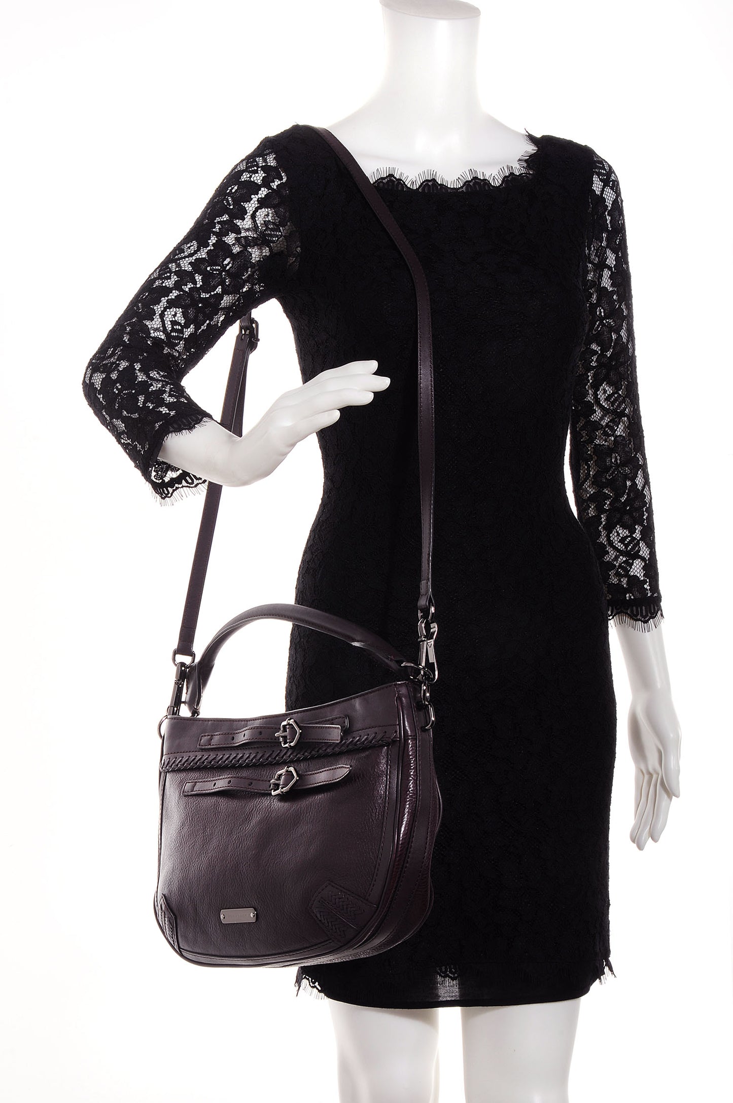 Soft Leather Waltham Plum