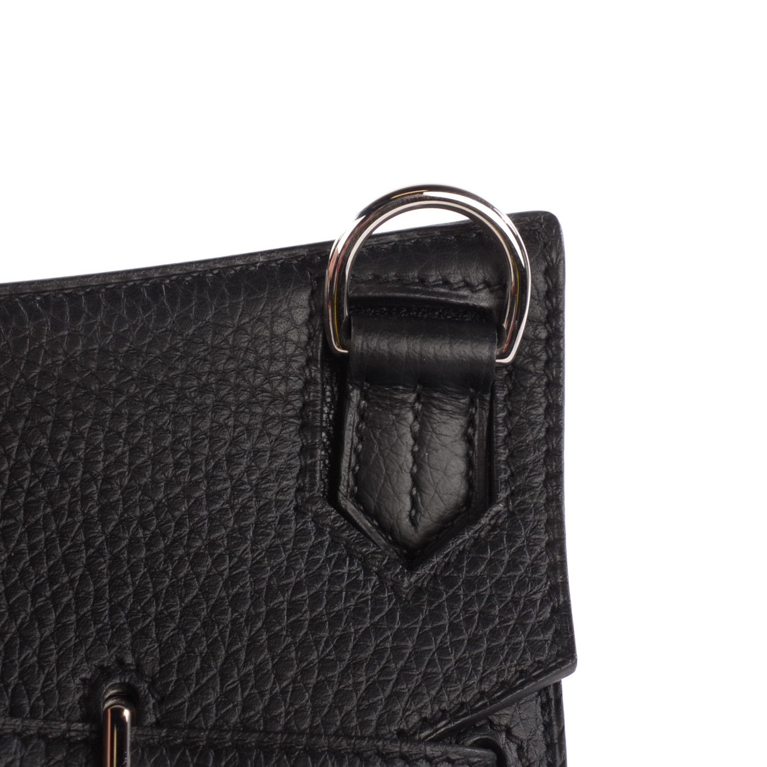 Hermes Taurillon Clemence Jypsiere 28 Black 11 of 19