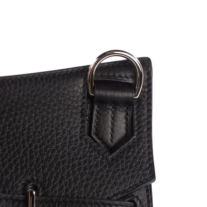 Hermes Taurillon Clemence Jypsiere 28 Black 11 of 19