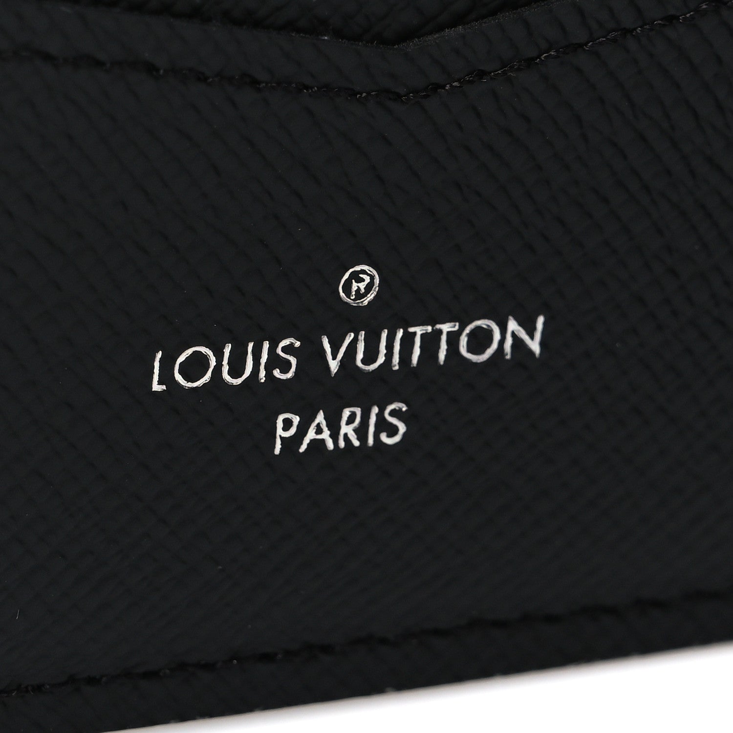 Louis Vuitton Monogram Eclipse Slender Wallet 6 of 7