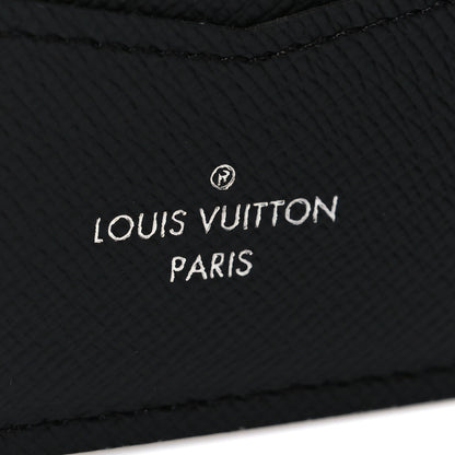 Louis Vuitton Monogram Eclipse Slender Wallet 6 of 7