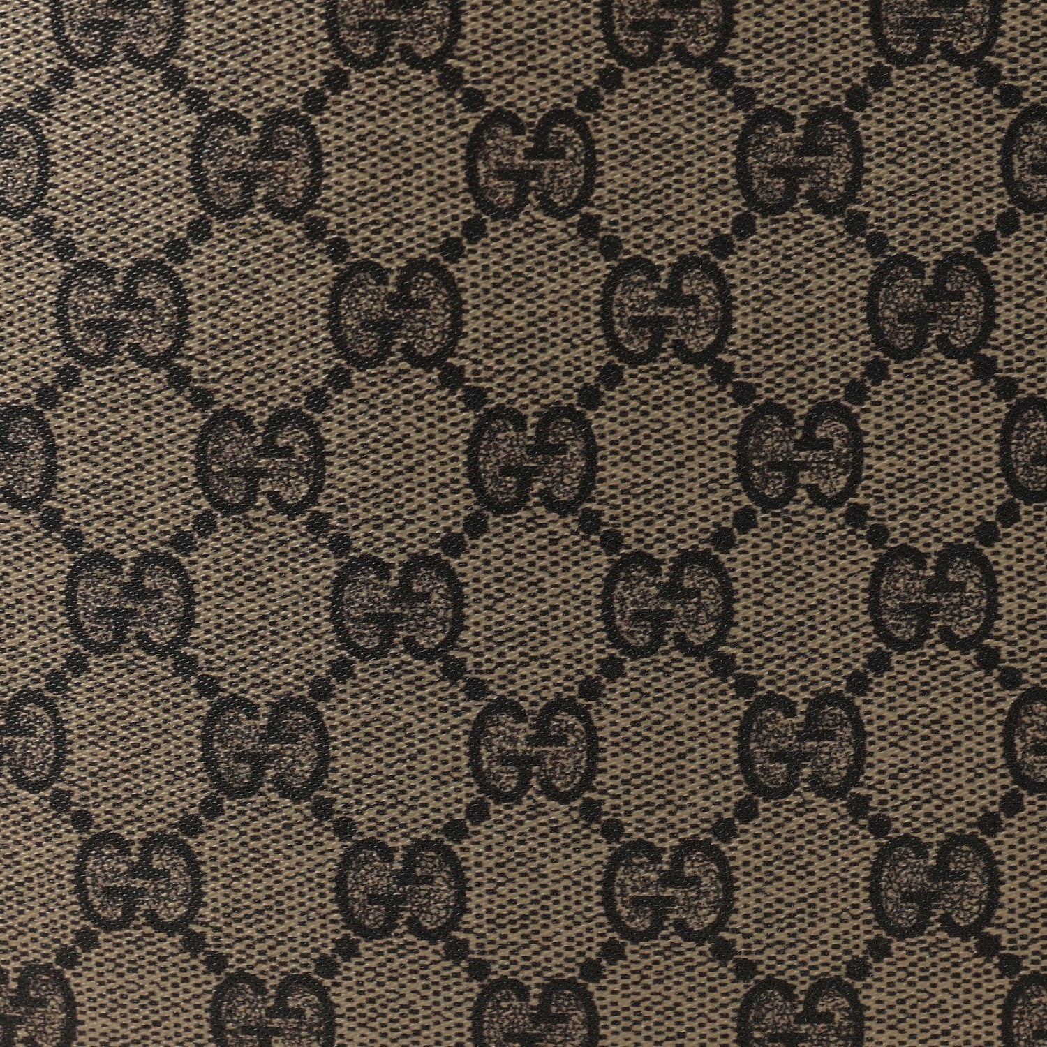 Gucci Calfskin GG Supreme Monogram Medium Reversible Tote Dark Brown 11 of 26