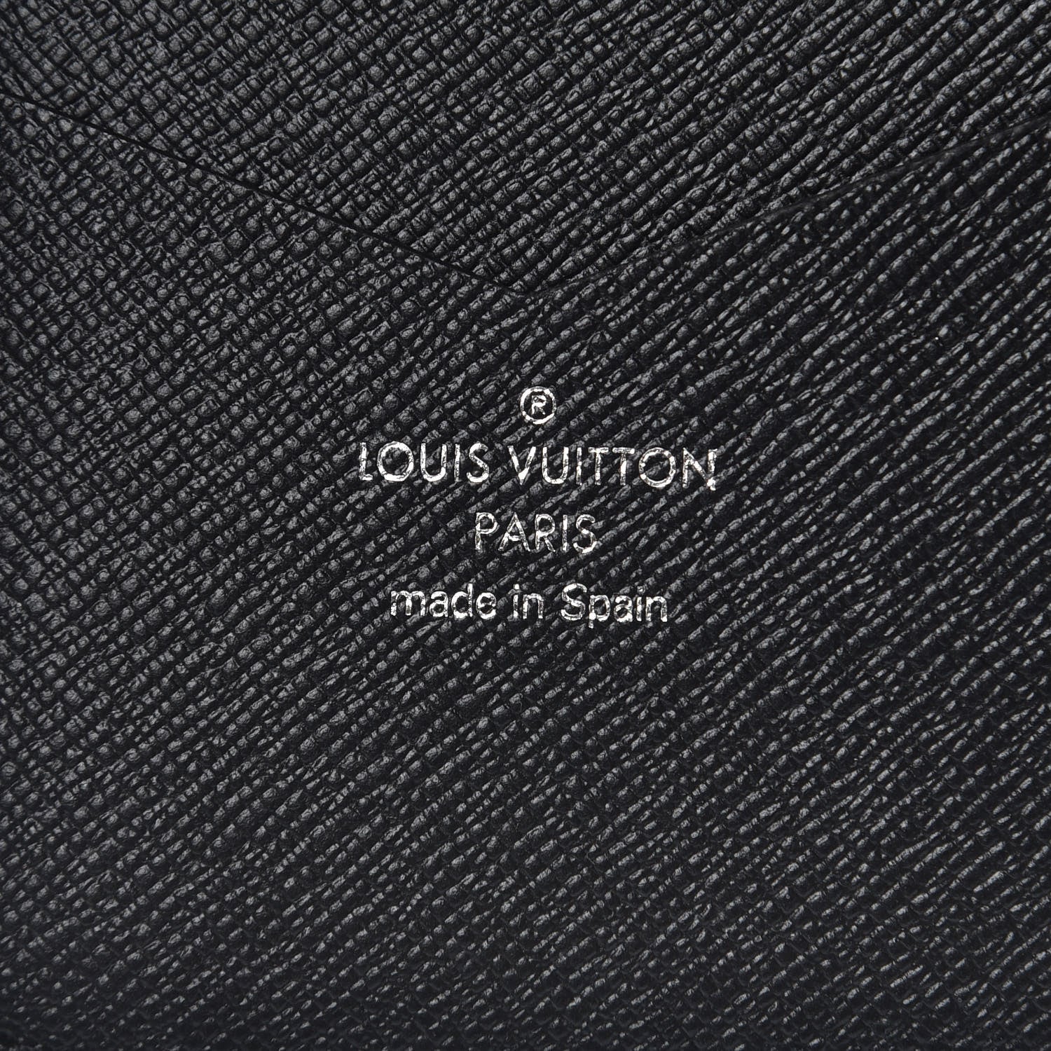 Louis Vuitton Monogram Eclipse iPhone XS Max Folio Case 6 of 7