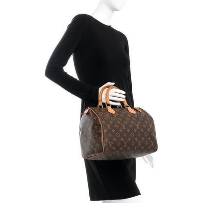 Louis Vuitton Monogram Speedy 30 2 of 14