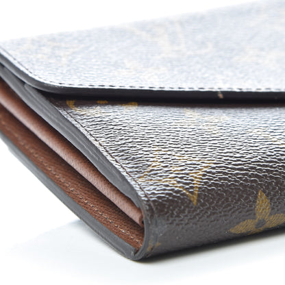 Louis Vuitton Monogram Sarah Wallet NM 5 of 15