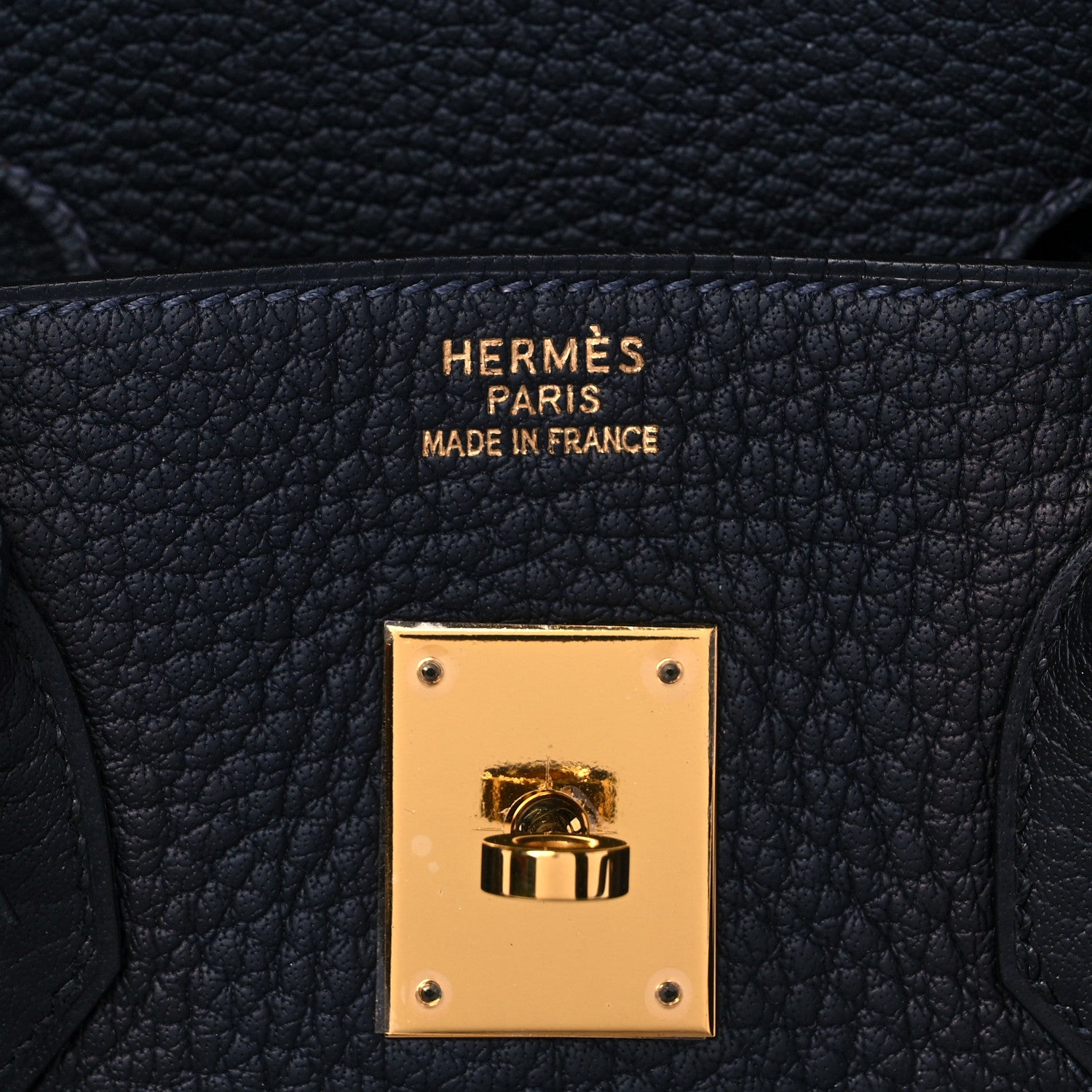 Hermes Buffle Skipper Birkin 35 Bleu Indigo 5 of 10