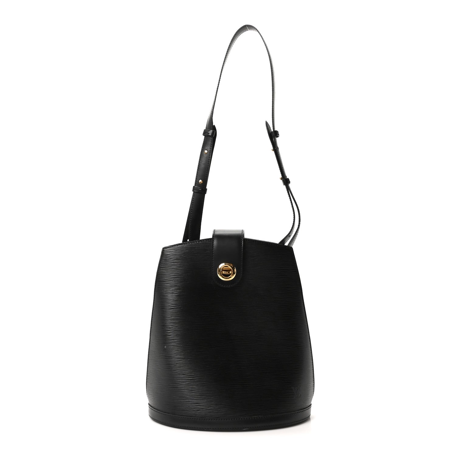 Louis Vuitton Epi Cluny Black 1 of 9