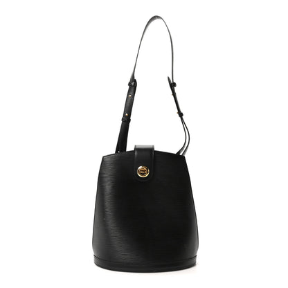 Louis Vuitton Epi Cluny Black 1 of 9