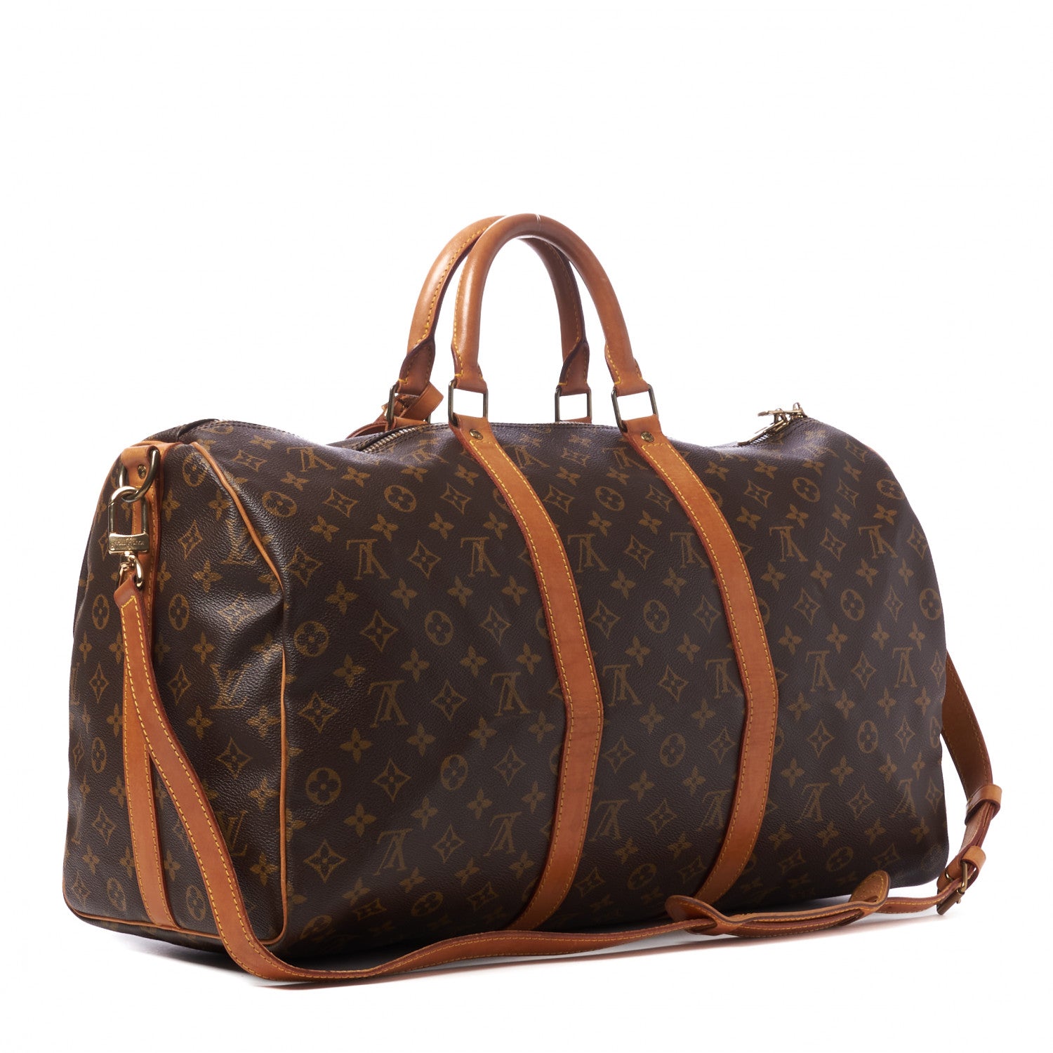 Louis Vuitton Monogram Keepall Bandouliere 50 2 of 11