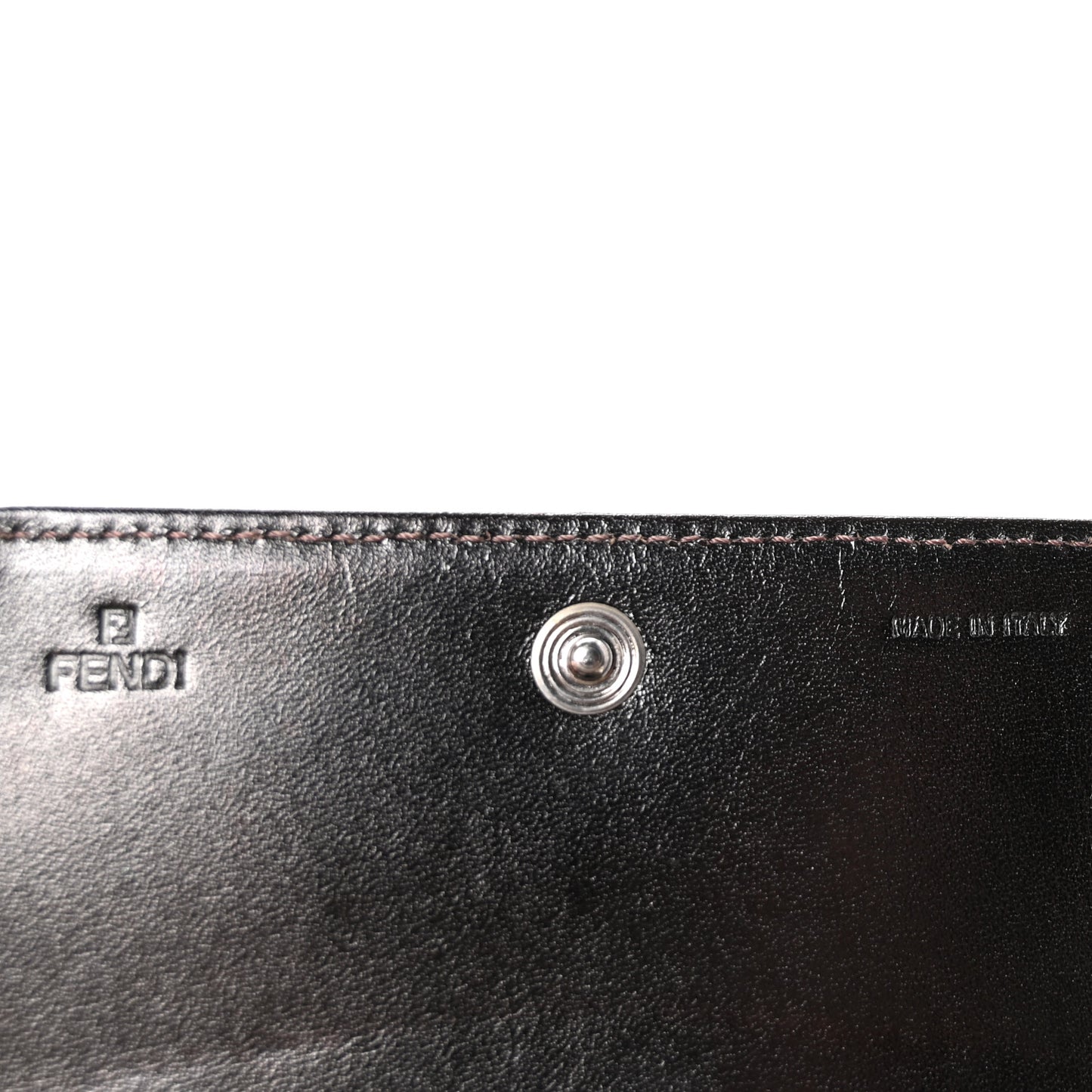 Zucchino Compact Wallet Toro Mogano Panna