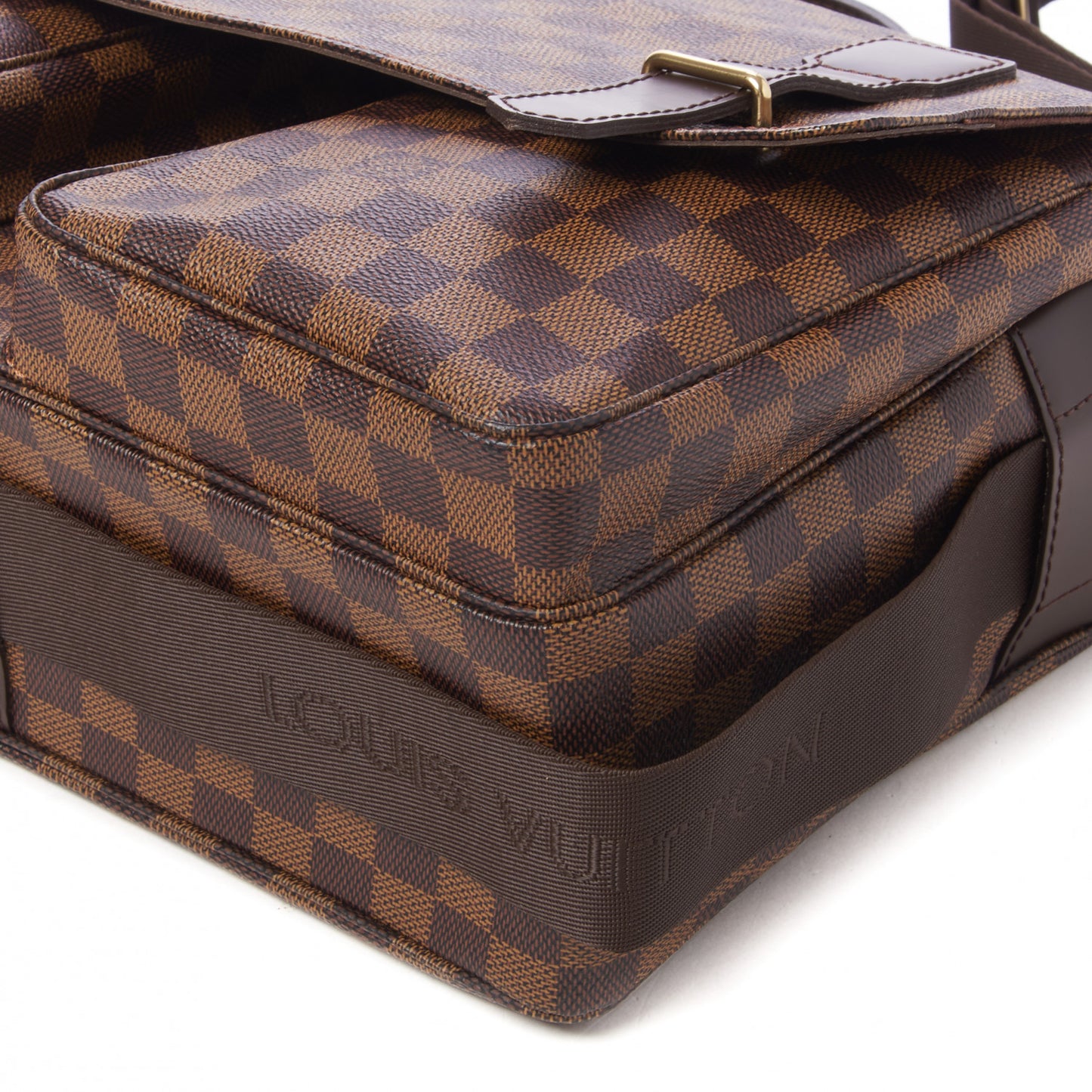 Damier Ebene Broadway Messenger Bag