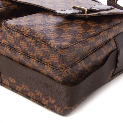 Louis Vuitton Damier Ebene Broadway Messenger Bag 5 of 7
