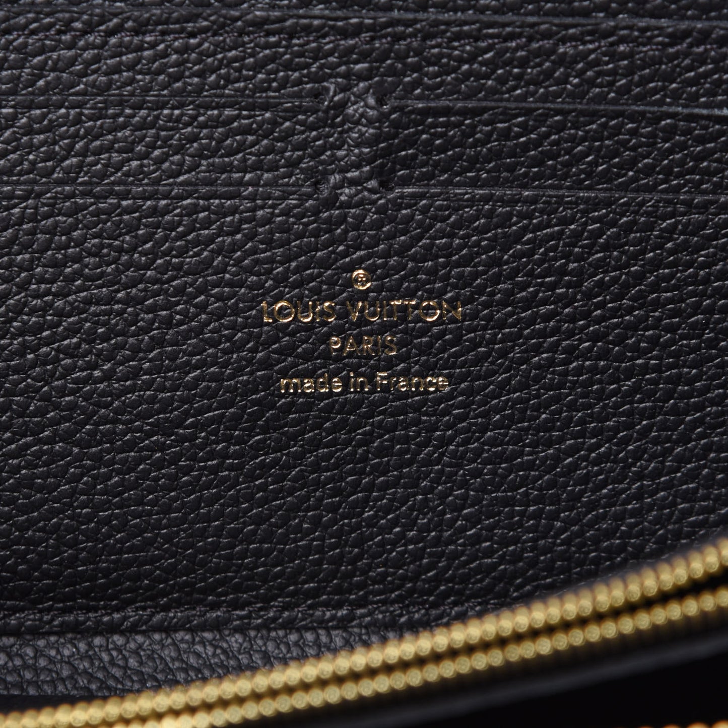 Empreinte Clemence Wallet Black