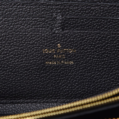 Louis Vuitton Empreinte Clemence Wallet Black 6 of 8