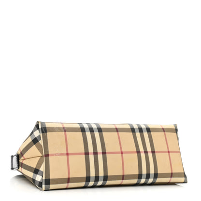 Burberry House Check Large Pochette Black 3 of 11