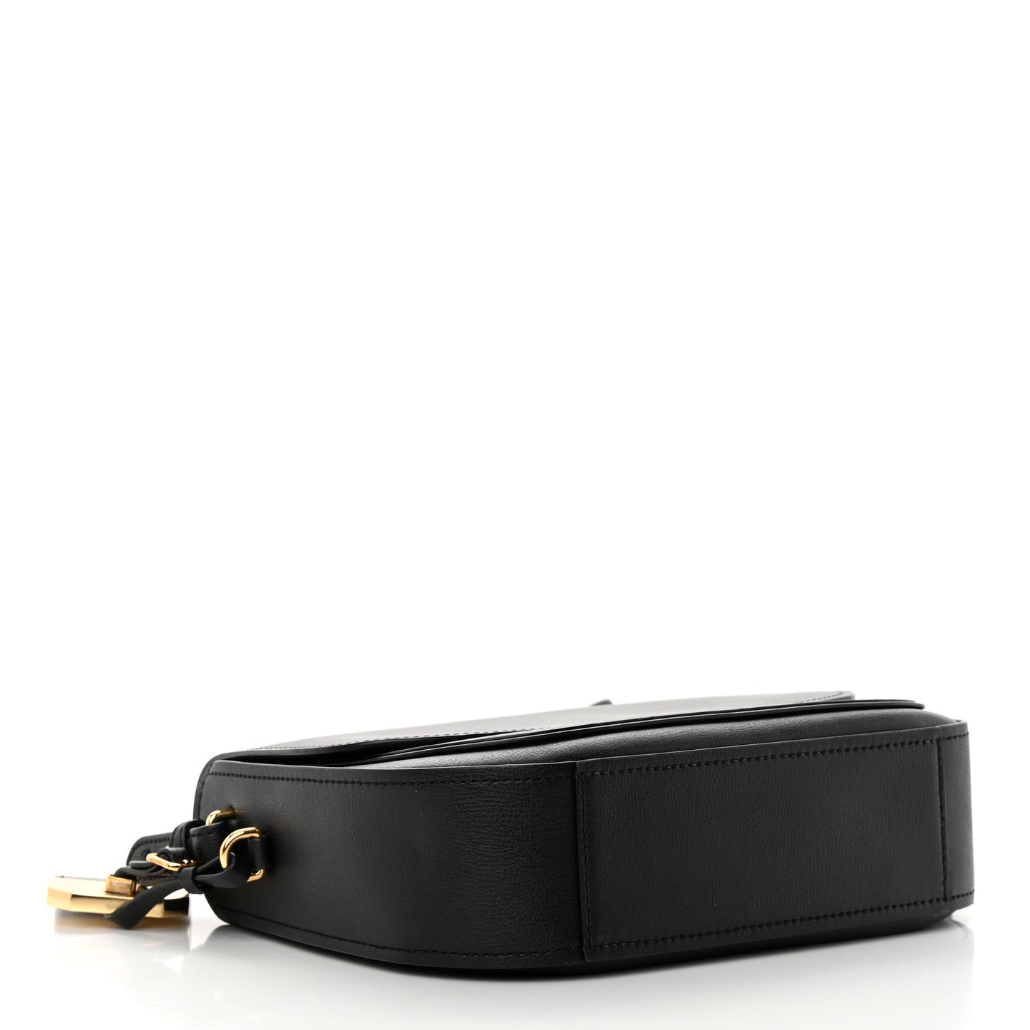 Calfskin Mini Rider Crossbody Black