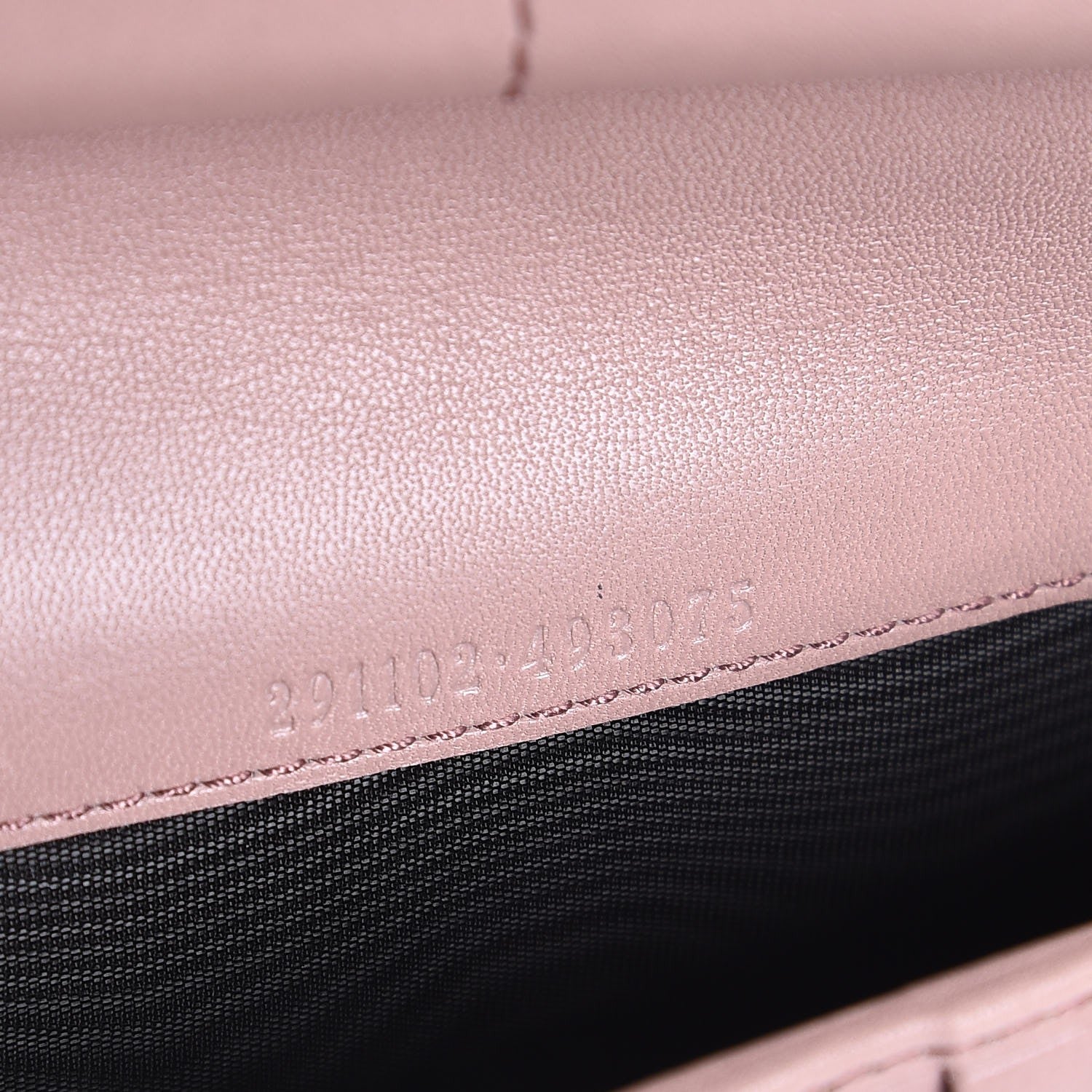 Gucci Patent Soho Zip Around Wallet Dark Cipria 7 of 9