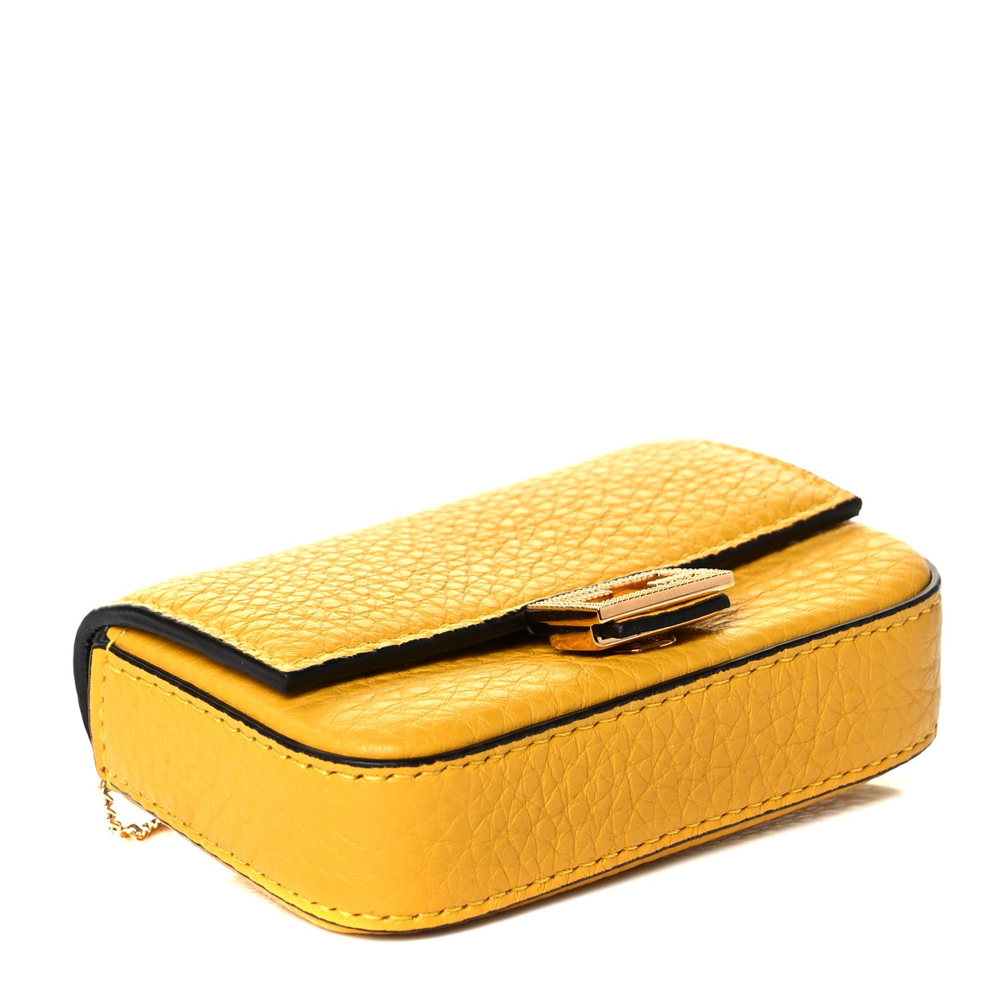 Cuoio Romano Scented Nano Baguette Charm Sunflower