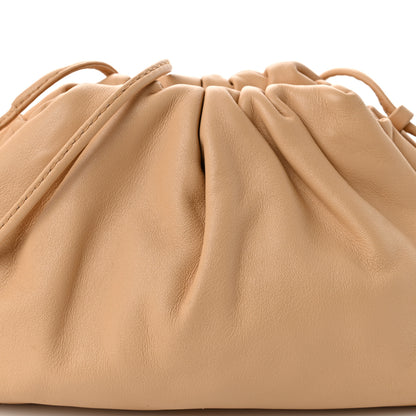 Bottega Veneta Butter Calfskin The Mini Pouch Almond 8 of 10
