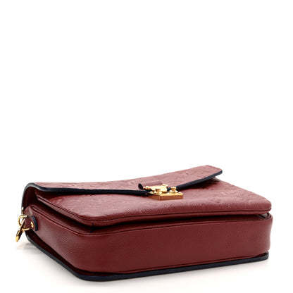 Louis Vuitton Empreinte Pochette Metis Cherry Berry 4 of 11