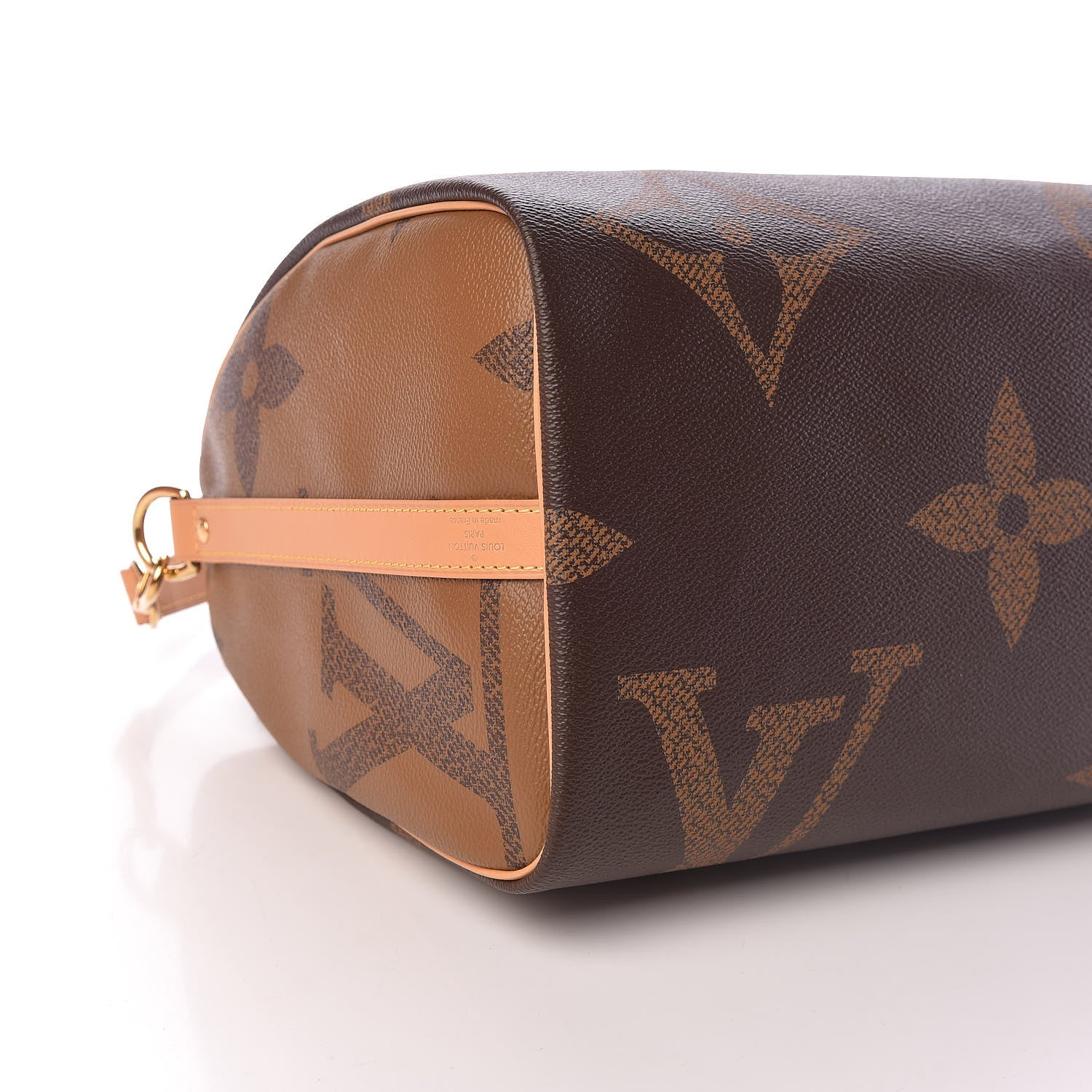 Louis Vuitton Reverse Monogram Giant Speedy Bandouliere 30 9 of 12