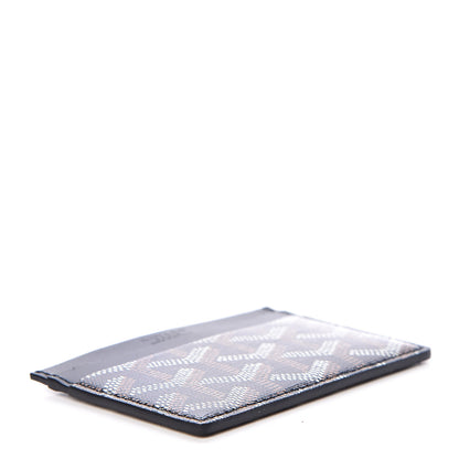 Goyard Goyardine Saint Sulpice Card Holder Black 4 of 7