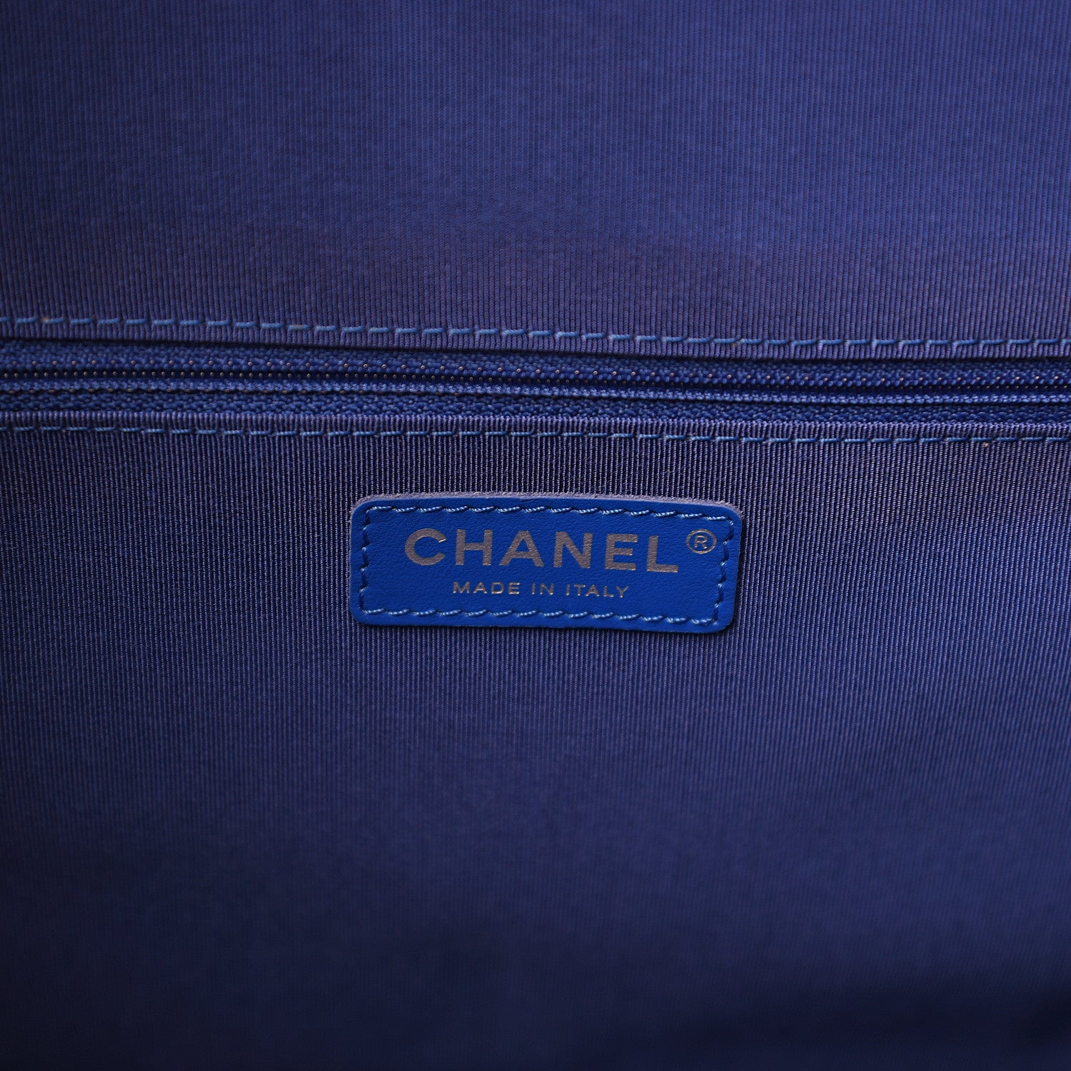 Chanel Canvas Large La Pausa Bay Shopping Bag 5 of 10