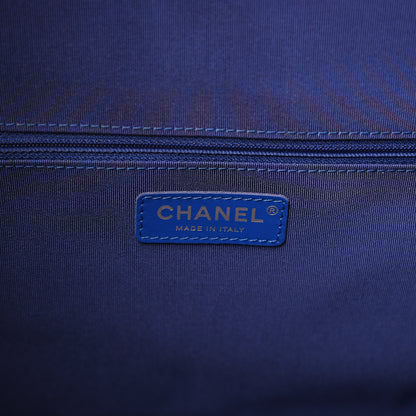Chanel Canvas Large La Pausa Bay Shopping Bag 5 of 10
