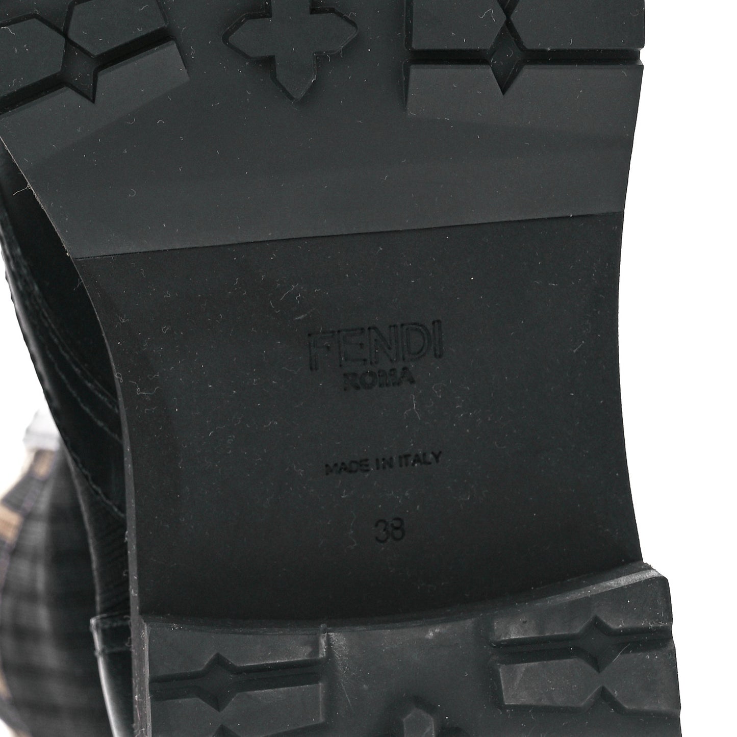 Calfskin Stretch Fabric Rockoko Biker Boots 38 Tobacco Black Marino