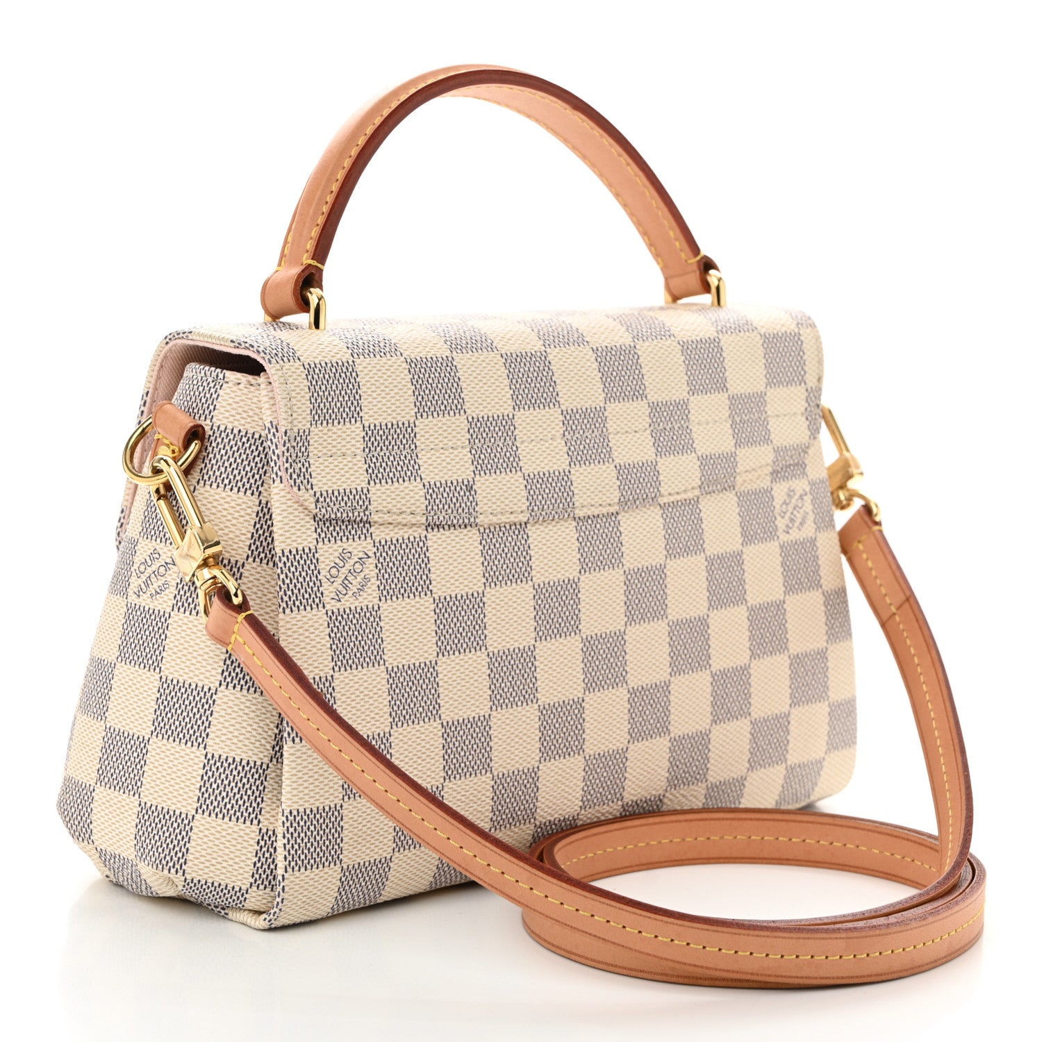 Louis Vuitton Damier Azur Croisette 3 of 9
