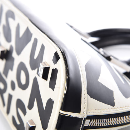 Louis Vuitton Graffiti Alma Horizontal Black 10 of 14