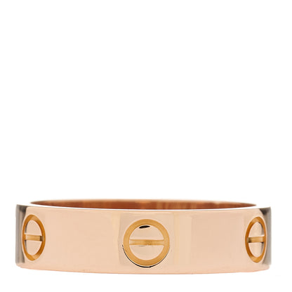 Cartier 18K Pink Gold 5.5mm LOVE Ring 62 10 1 of 4