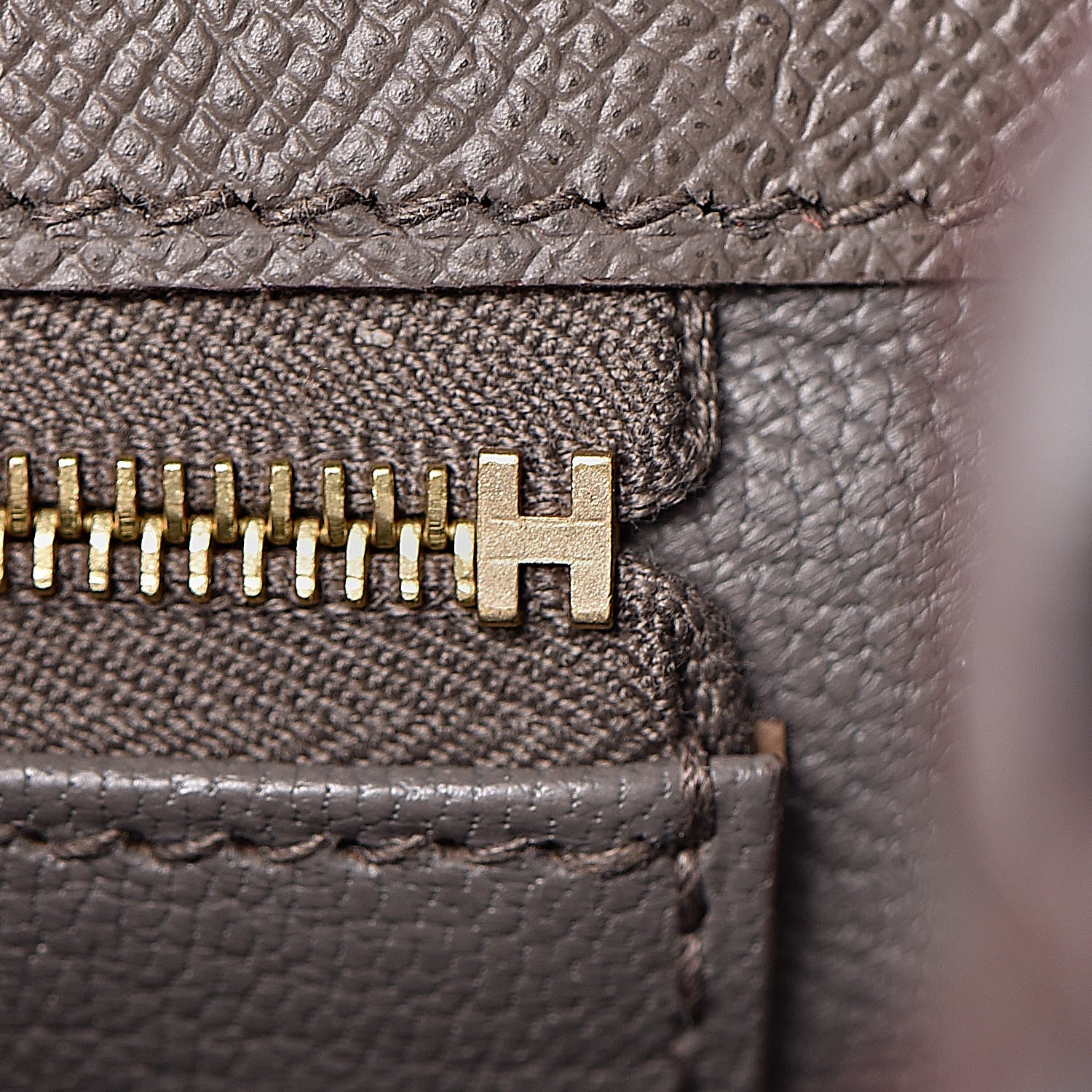 Hermes Epsom Kelly Sellier 25 Etain 22 of 40