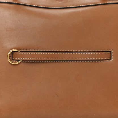 Celine Smooth Calfskin Medium Ring Bag Tan 7 of 9