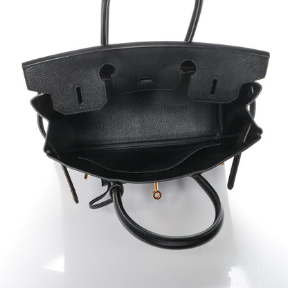 Hermes Epsom Birkin 30 Black 7 of 25