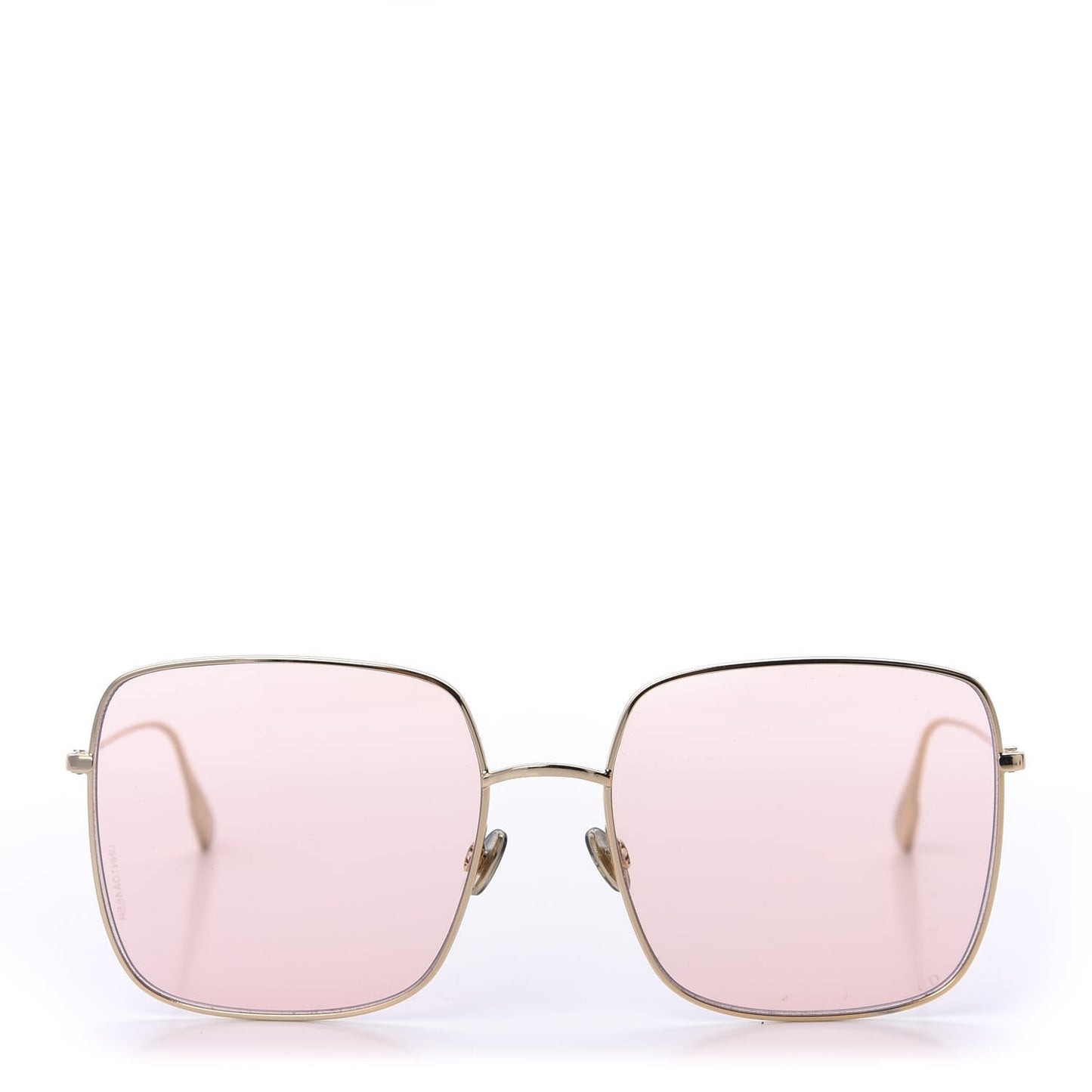 Metal DiorStellaire 1 Sunglasses Gold