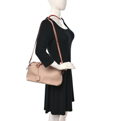 Fendi Vitello Dolce Scalloped Studded Medium By The Way Boston Bag Plaster 3 of 9